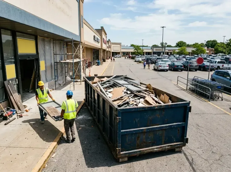 retail-store-renovation-debris-003 — frequently asked questions, Roll-off Dumpster Rentals in Eutaw, AL